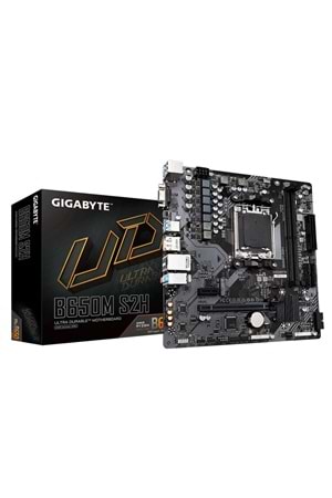 Anakart Gigabyte B650M S2H 6400Mhz Ddr5 Am5