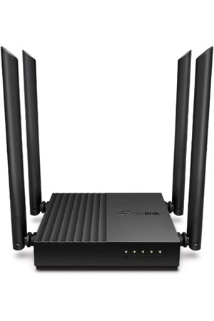 ROUTER TP-LINK ARCHER C64 AC1200 4 PORT DUAL BAND