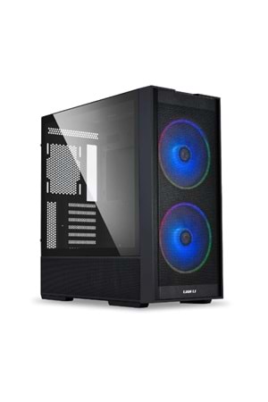 Kasa Lian Li Lancool 206 Mesh Siyah Mid-Tower Atx