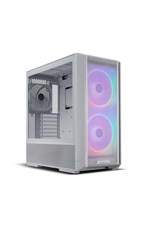 KASA LİAN Lİ LANCOOL 216 MESH WHITE ARGB MID-TOWER KASA