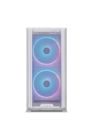 KASA LİAN Lİ LANCOOL 216 MESH WHITE ARGB MID-TOWER KASA