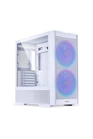 Kasa Lian Li Lancool 206 Mesh Beyaz Mid-Tower Atx
