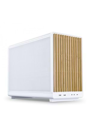 Kasa Lian Li Dan Case A3 Beyaz Ahşap M-Atx Mini-Tower