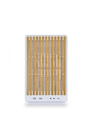 Kasa Lian Li Dan Case A3 Beyaz Ahşap M-Atx Mini-Tower