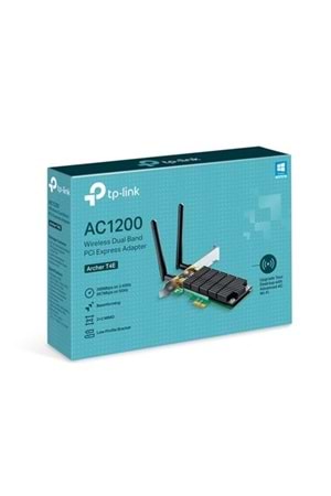 TP-Link Archer T4E AC1200 DualBand Wi-Fi Pci Express