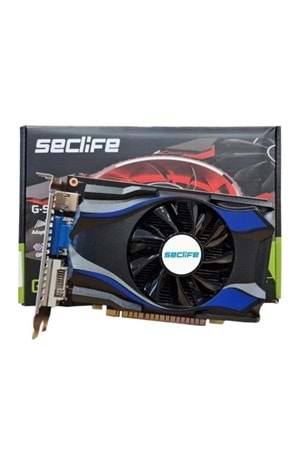EKRAN KARTI Seclife GT730 4GB DDR3 128Bit