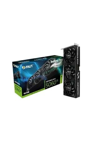 Ekran Kartı Palit RTX5060Ti Infinity 3 16GB 128Bit GDDR7