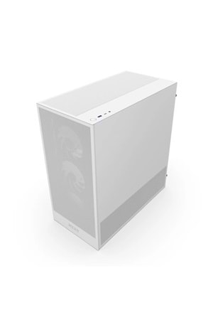 KASA NZXT H5 Flow(2024) White RGB Tempered Glass USB 3.2 Atx Mid Tower