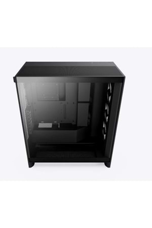Kasa Nzxt H7 Flow(2024) Black RGB Tempered Glass USB 3.2 Atx Mid Tower