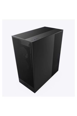 Kasa Nzxt H7 Flow(2024) Black RGB Tempered Glass USB 3.2 Atx Mid Tower