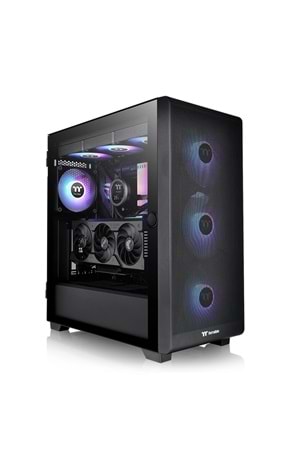 KASA Termaltake S250 Black 750W 80+ Bronze ARGB Mid Tower Atx