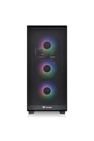 KASA Termaltake S250 Black 750W 80+ Bronze ARGB Mid Tower Atx