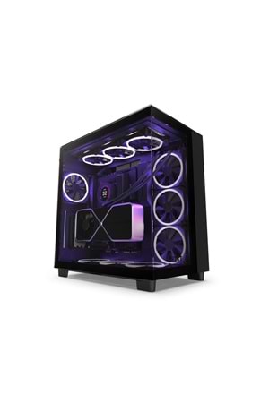 Kasa Nzxt H9 Elite Black RGB Tempered Glass USB 3.2 Atx Mid Tower
