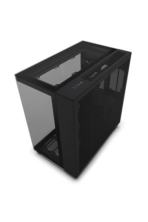 Kasa Nzxt H9 Elite Black RGB Tempered Glass USB 3.2 Atx Mid Tower