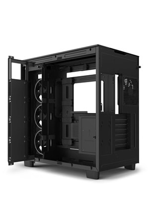 Kasa Nzxt H9 Elite Black RGB Tempered Glass USB 3.2 Atx Mid Tower