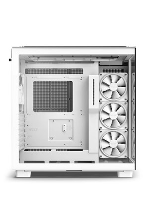 Kasa Nzxt H9 Elite White RGB Tempered Glass USB 3.2 Atx Mid Tower