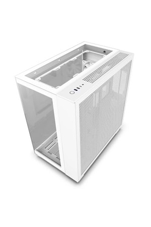 Kasa Nzxt H9 Elite White RGB Tempered Glass USB 3.2 Atx Mid Tower