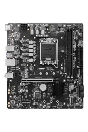 Anakart Msi Pro B760M-B Ddr4 S+V+Gl 1700P