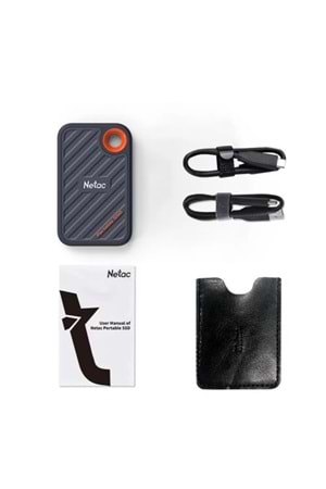 Netac ZX20 1TB NT01ZX20-001T-32BL 2000MB/1800MB/s USB 3.2 , Type-C