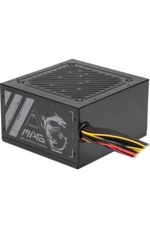 Power Supply Msi Mag A500N-H 500W Non-Modular