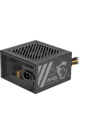 Power Supply Msi Mag A500N-H 500W Non-Modular