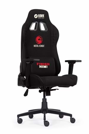 Koltuk Hawk Fab Mortal Kombat v1 Kumaş Oyuncu Koltuğu