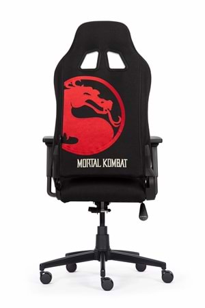 Koltuk Hawk Fab Mortal Kombat v1 Kumaş Oyuncu Koltuğu