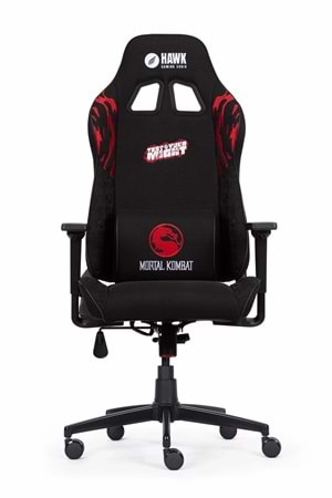 Koltuk Hawk Fab Mortal Kombat v2 Kumaş Oyuncu Koltuğu