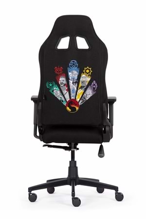 Koltuk Hawk Fab Mortal Kombat v2 Kumaş Oyuncu Koltuğu