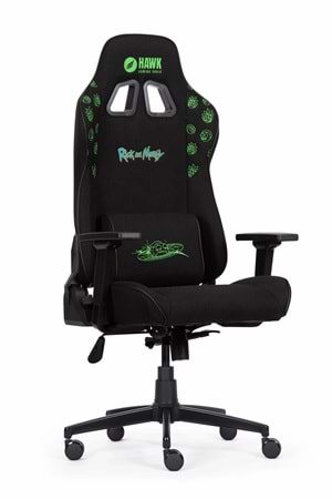 Koltuk Hawk Fab Rick and Morty v1 Kumaş Oyuncu Koltuğu