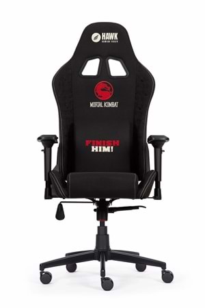 Koltuk Hawk Fame Mortal Kombat v1 Kumaş Oyuncu Koltuğu