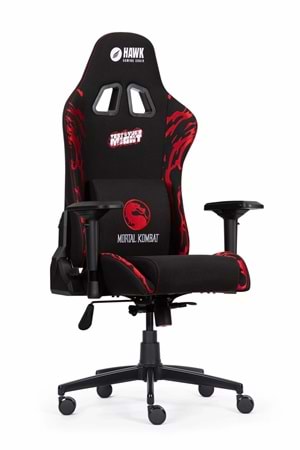 Koltuk Hawk Fame Mortal Kombat v2 Kumaş Oyuncu Koltuğu