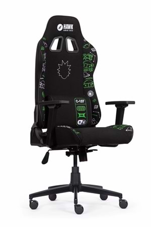 Koltuk Hawk Fab Rick and Morty v2 Kumaş Oyuncu Koltuğu