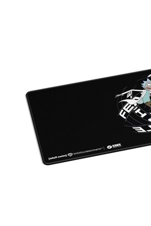 MOUSEPAD Hawk Rick And Morty Fear Hole 90x40