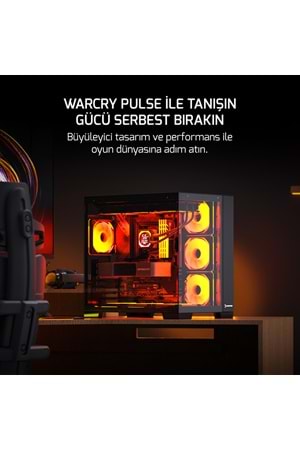 Kasa Gamepower Warcry Pulse 4x12cm FAN ARGB 750w Psu