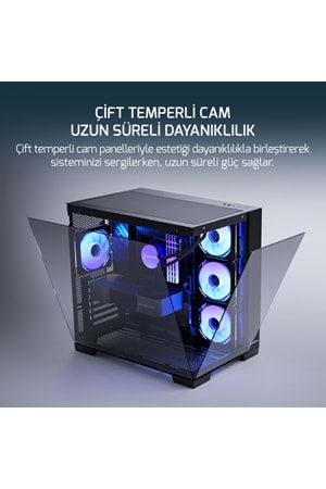 Kasa Gamepower Warcry Pulse 4x12cm FAN ARGB 750w Psu