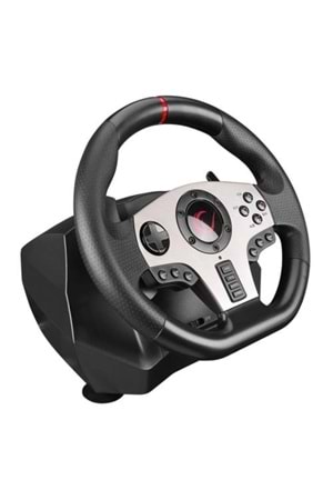 Rampage V902 Gaming Oyuncu Pedal /Vites /Direksiyon Seti Pc Uyumlu