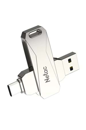 Usb Bellek Netac U782C 128Gb Usb 3.0+Type-C Nt03U782C-128G-30Pn