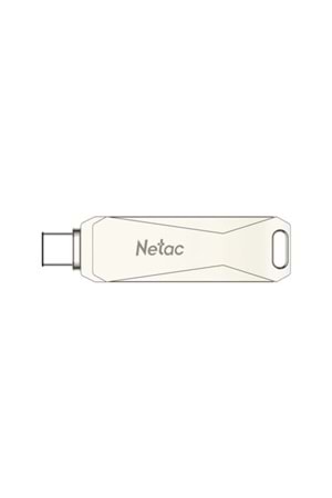 Usb Bellek Netac U782C 128Gb Usb 3.0+Type-C Nt03U782C-128G-30Pn