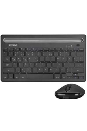 Everest KM-BT803 Siyah Multimedia 2in1 BT5.0+2.4Gh Q TR Layout