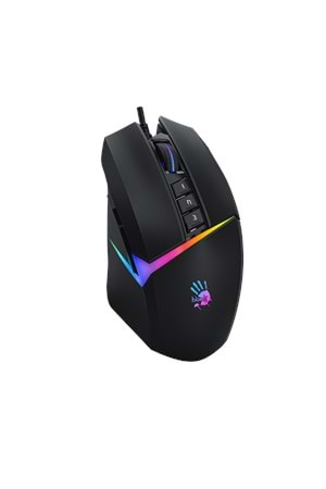 Bloody W60 Max S.Black 10K Cpi Opt.Rgb-Uc3&4 Aktif