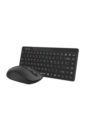 A4Tech Fg2200 Air2 Black 2.4Ghz Q Mm Klv+Optik Mouse-2000Dpi