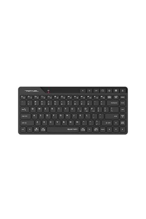 A4Tech FBK26C AS Bluetooth & 2.4G Wireless Mini Keyboard Siyah