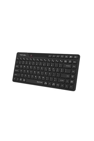 A4Tech FBK26C AS Bluetooth & 2.4G Wireless Mini Keyboard Siyah