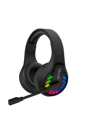 Bloody Gr230 Siyah Şarjlı Neon Bt5.3&2.4G&3.5Mm