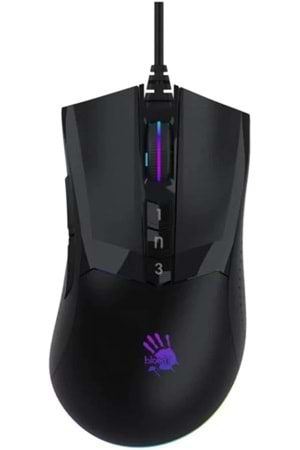 Bloody W90 Max S.Black 10K Cpı Opt.Rgb-Uc3&4 Aktif