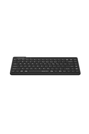 A4Tech FBK22 AS Bluetooth & 2.4G Wireless Mini Keyboard Siyah