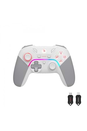 Bloody Gpw70 Rgb 2.4&Usb Pc/And/Sw/Ps3 Sports Beyaz