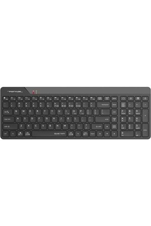 A4Tech FBK23 AS Bluetooth & 2.4G Wireless Keyboard /Siyah