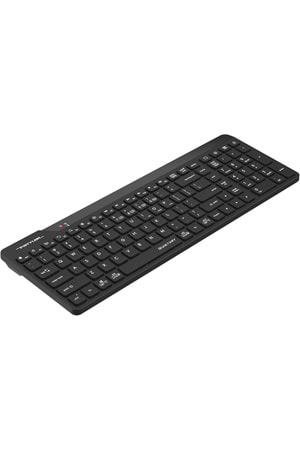 A4Tech FBK23 AS Bluetooth & 2.4G Wireless Keyboard /Siyah